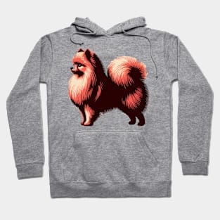 Pomeranian Dog Hoodie